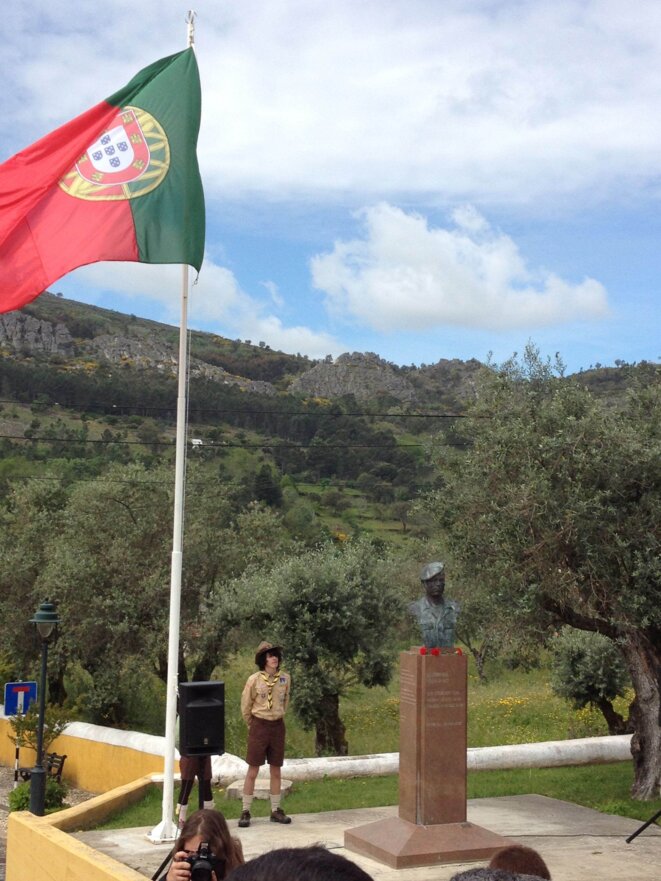 Monument à Salgueiro Maia © Phr Monument à Salgueiro Maia © Phr